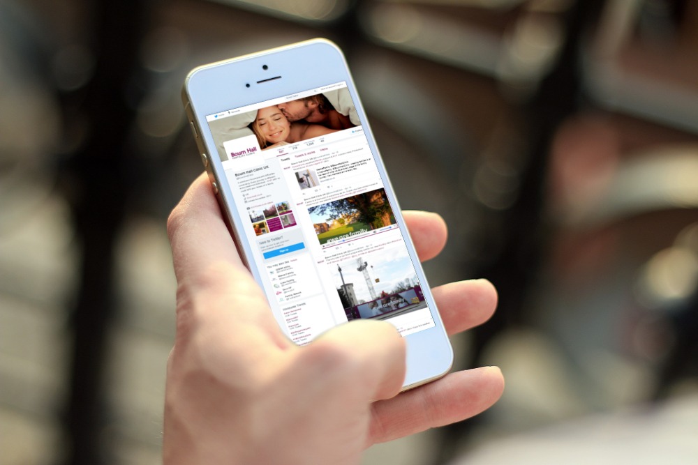 Ensuring a consistent social media presence