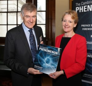 Cambridge Phenomenon Global Impact book launch and media relations