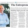 All in a day’s PR work #1 Business Weekly Cambridge Innovation Capital feature