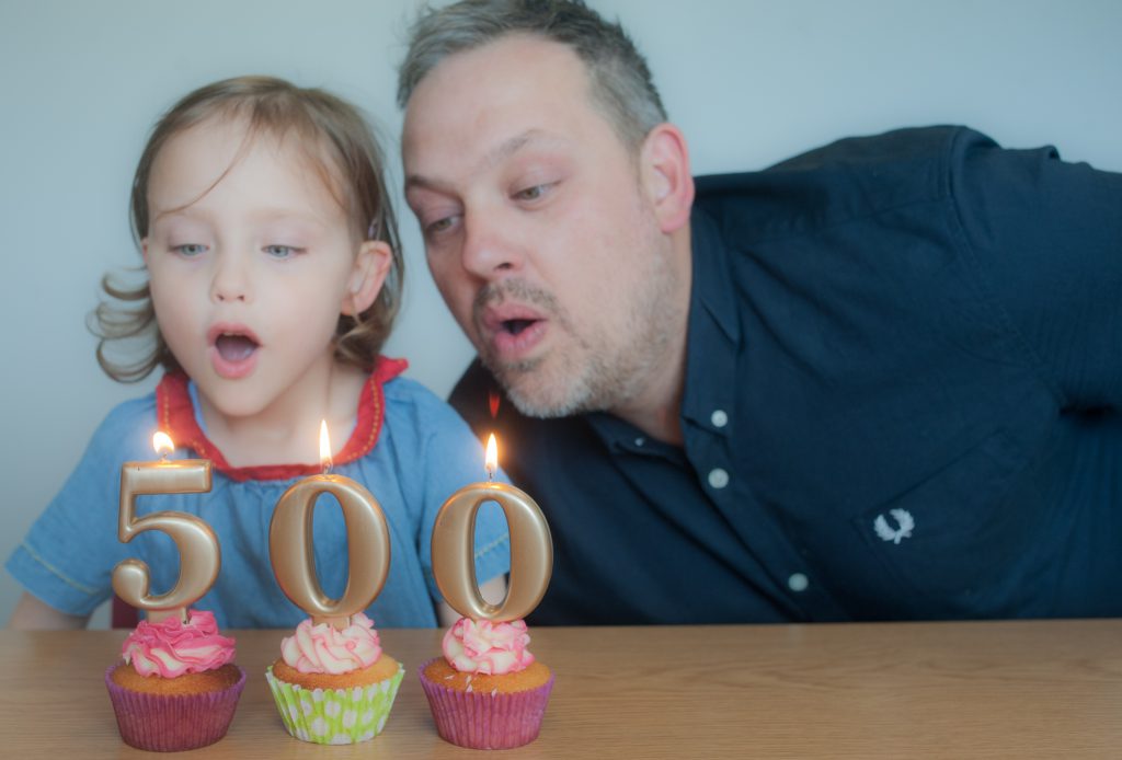 Wymondham IVF clinic Yvie Chase and dad Ryan