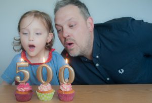 Wymondham IVF clinic Yvie Chase and dad Ryan