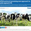 All in a day’s PR work #2 Vet Times - APHA story screengrab