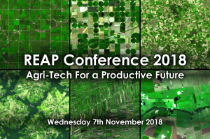 Agri-Tech East REAP Conference
