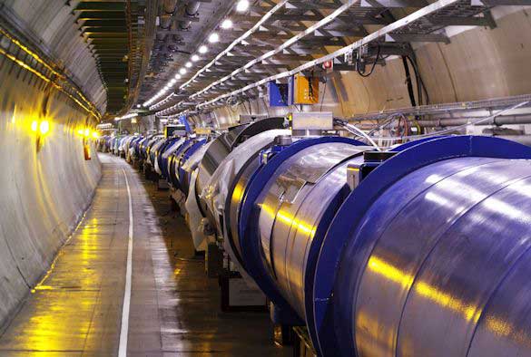 Beamline tunnel CERN