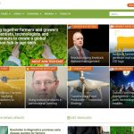 Web redesign Agri-Tech East new website 2019
