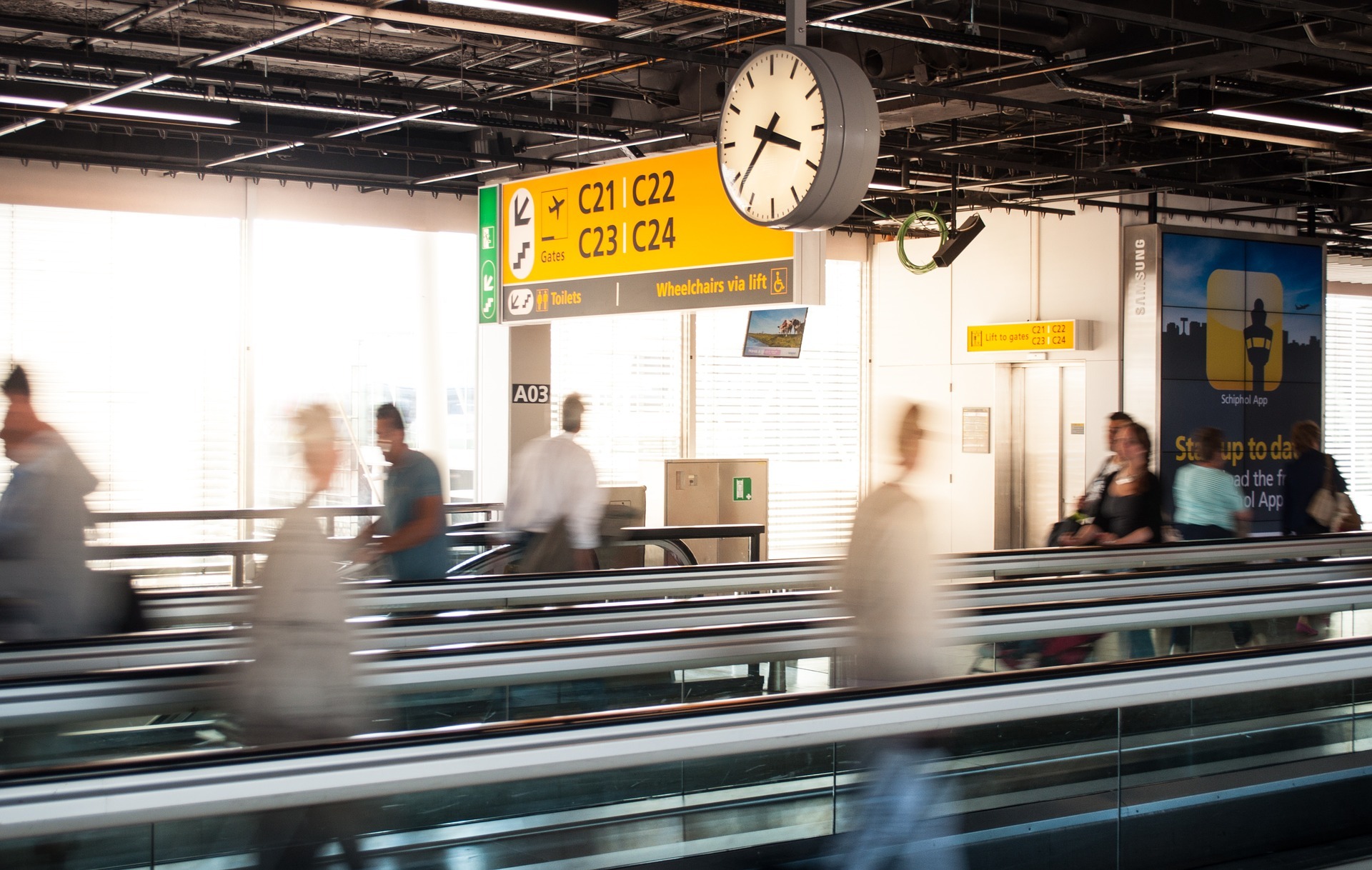 Airport security