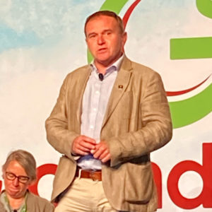 George Eustice at Groundswell 2022