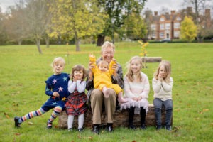 Lord-Lieutenant of Cambridgeshire with Elizabeths at Bourn Hall